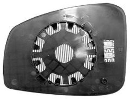 SPIEGELGLAS RECHTS Verwarmd,Wit glas