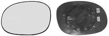 Spiegelglas Rechts Verwarmd