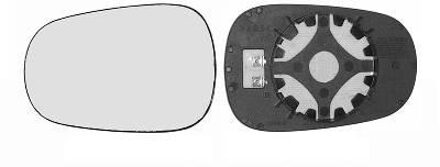 Spiegelglas Rechts Verwarmd