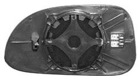 SPIEGELGLAS rechts Verwarmd