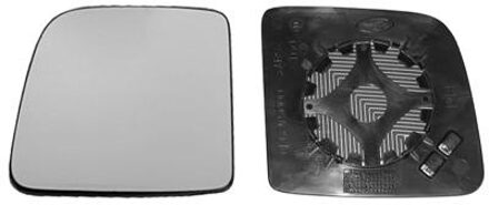 Spiegelglas Rechts Verwarmd