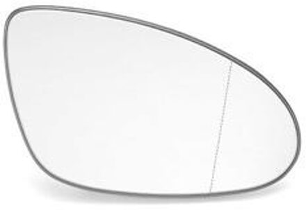 SPIEGELGLAS RECHTS W-221 vanaf '06 Verwarmd/Asferisch