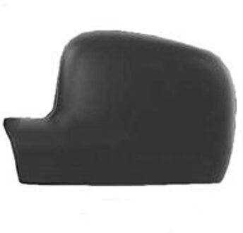 SPIEGELKAP LINKS ZWART Achterdeel model 2003-2009