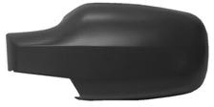 Spiegelkap Links Zwart