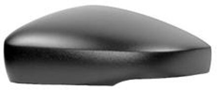 Spiegelkap Links Zwart