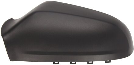 Spiegelkap Links Zwart