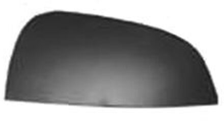 Spiegelkap Links Zwart