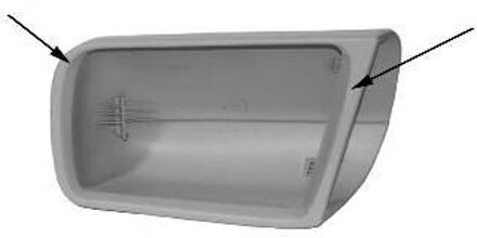 Spiegelkap Rechts -9/99