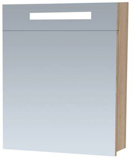 Spiegelkast 2.0 Exclusive Line 60cm Linksdraaiend Legno Calore