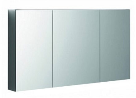 Spiegelkast Boss & Wessing Sally 120 cm Aluminium