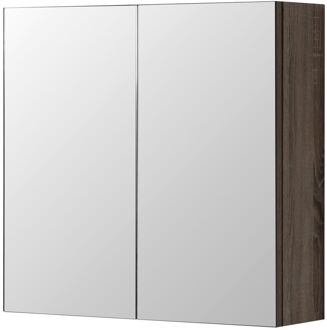 Spiegelkast Cecina/savena 60cm Donker Eiken