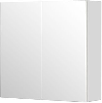 Spiegelkast Cecina/savena 60cm Hoogglans Wit