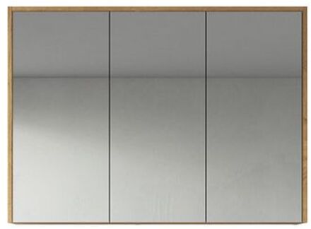 Spiegelkast Cuba 100 x 16 x 72 cm - Eiken spiegelkast Bruin