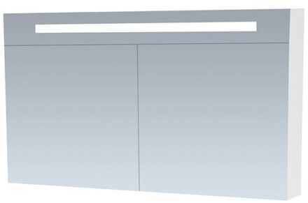 Spiegelkast Double Face Exclusive Line 120cm Mat Wit