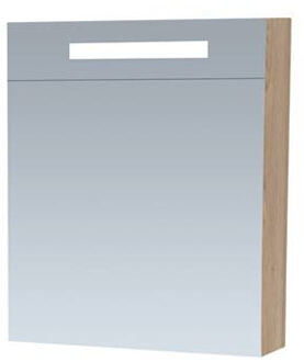 Spiegelkast Double Face Exclusive Line 60cm Linksdraaiend Legno Calore