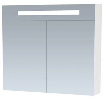 Spiegelkast Double Face Exclusive Line 80cm Mat Wit