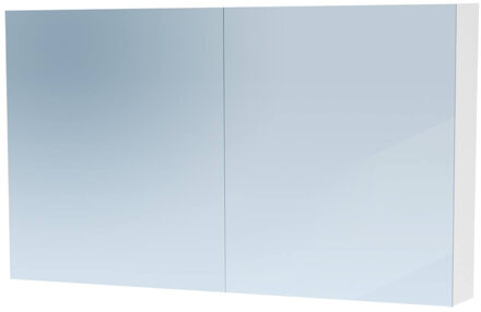 Spiegelkast Dual Exclusive Line 120cm Mat Wit