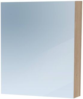 Spiegelkast Dual Exclusive Line 60cm Linksdraaiend Legno Calore