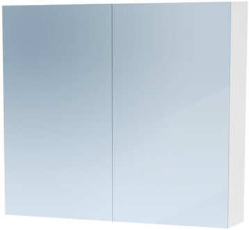 Spiegelkast Dual Exclusive Line 80cm Mat Wit