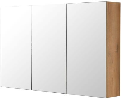 Spiegelkast Napoli 120cm Naturel Eiken
