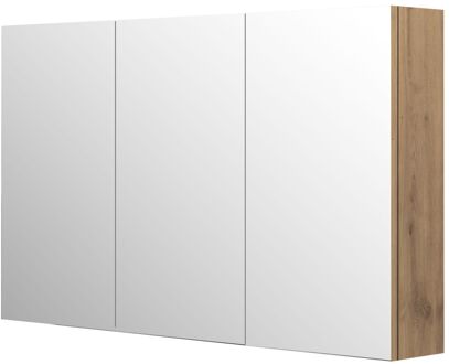 Spiegelkast Napoli 120cm Scandinavische Eik