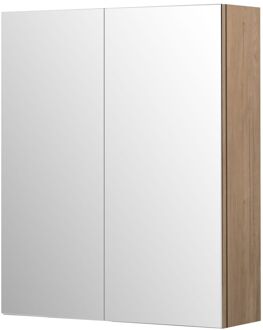 Spiegelkast Napoli 60cm As Grijze Eik