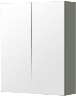 Spiegelkast Napoli 60cm Donkergrijs Mat