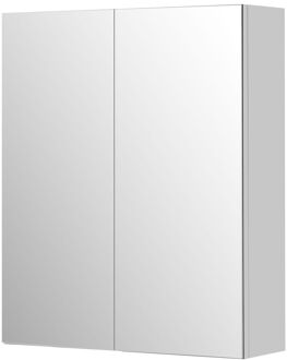 Spiegelkast Napoli 60cm Hoogglans Wit