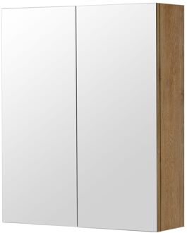 Spiegelkast Napoli 60cm Naturel Eiken