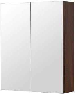 Spiegelkast Napoli 60cm Notelaar