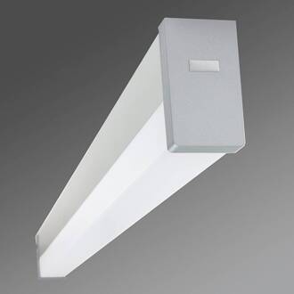Spiegellamp Smile-SLG/0600 m. LED warmwit aluminium natuurlijk geanodiseerd, wit