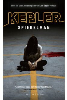 Spiegelman - Joona Linna - Lars Kepler