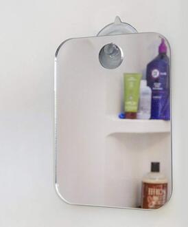 Spiegels Anti Fog Douche Spiegel Badkamer Fogless Fog Gratis Spiegel Wasruimte Reizen Draagbare Scheren Spiegel Decoratieve Spiegels