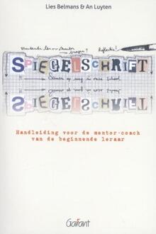 Spiegelschrift - Boek Lies Belmans (9044131885)