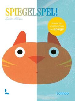 Spiegelspel! - Interactief voorleesboek met spiegel -  Lucie Albon (ISBN: 9789020969658)