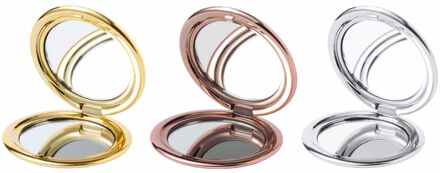 Spiegeltje met vergroting