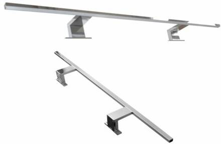 Spiegelverlichting Sanicare LED Anna 5 Watt 80 cm Chroom