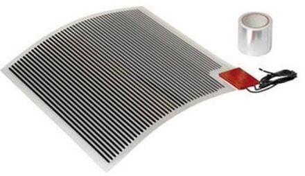 Spiegelverwarming 41X58Cm, 65W Plieger