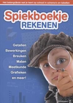 Spiekboekje rekenen - Boek Gerard van der Garde (9461752520)