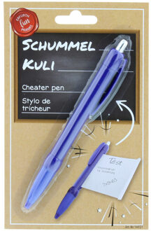 Spiekbrief pen - Fopartikelen Multikleur