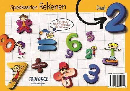 Spiekkaarten Rekenen -  Harrie Meinen, Jessica van der Straaten (ISBN: 9789492990631)