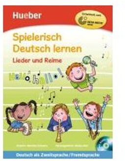 Spielerisch Deutsch Lernen - Lieder Und Reime - Schwarz, Martina