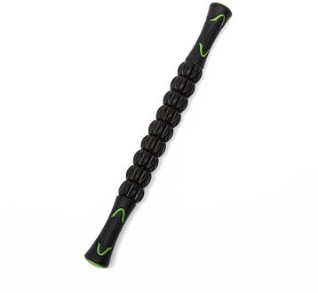 Spier Roller Stok Body Massage Roller Body Massager Voor Verlichten Spierpijn En Kramp Zwart Super