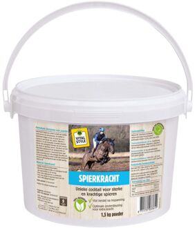 Spierkracht - Spiersupplement - 1,5 kg