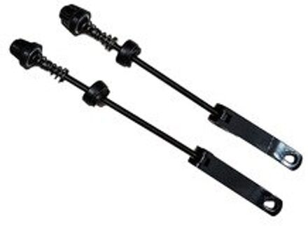 Spiesjes Fiets Spiesjes Quick Release Qr Voor & Achter Zwarte Mountainbike