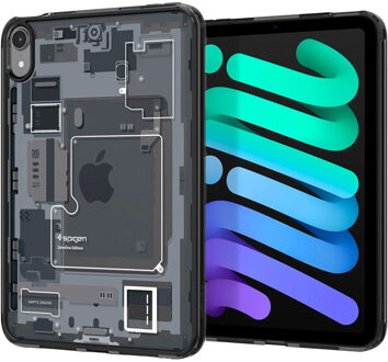 Spigen ACS09163 tabletbehuizing 21,1 cm (8.3") Hoes Wit