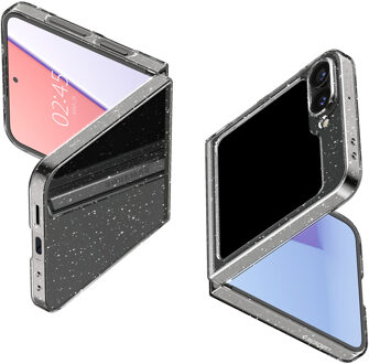 Spigen Air Skin Backcover voor de Samsung Galaxy Flip 6 - Crystal Quartz Transparant