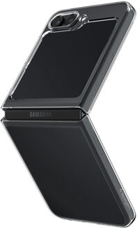 Spigen Air Skin Backcover voor de Samsung Galaxy Z Flip 5 - Crystal Clear Transparant