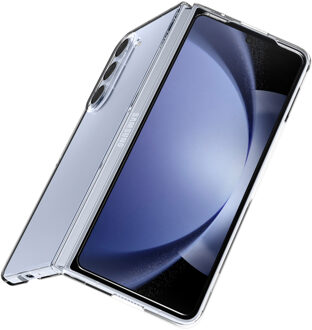 Spigen Air Skin Backcover voor de Samsung Galaxy Z Fold 5 - Crystal Clear Transparant