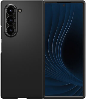 Spigen Air Skin Backcover voor de Samsung Galaxy Z Fold 6 - Zwart